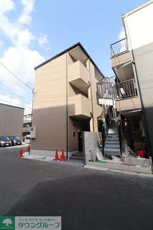 グランレーヴ戸田の物件外観写真